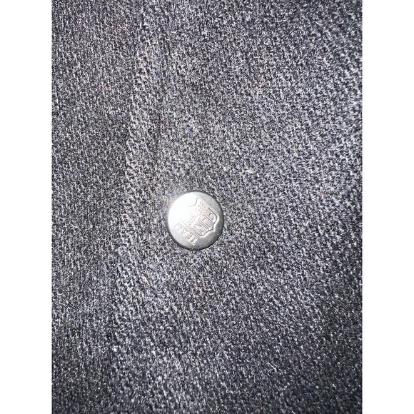 Vintage Oakland Raiders Varsity Wool Spellout Logo Athletic coat Men XL NFL - Picture 13 of 13